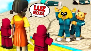 Mikecrack El Juego del Calamar Screenshot 1