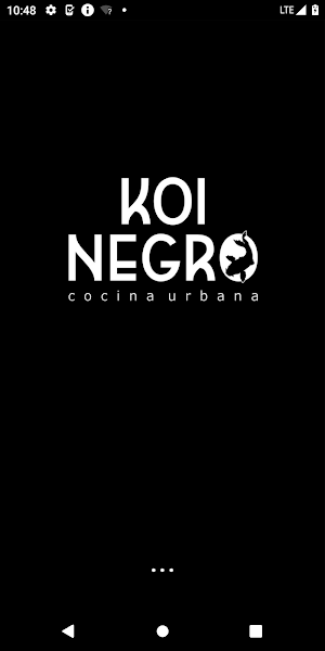 Koi Negro Cocina Urbana Screenshot 0