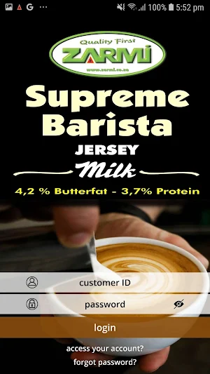 Zarmi Foods Screenshot 3