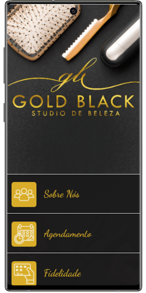 Gold Black Studio de Beleza Screenshot 0