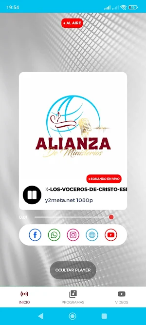 Alianza De Ministerios Screenshot 2