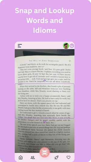 Wizzie Words: Dictionary Screenshot 2