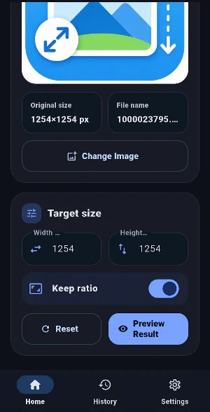 Image Size Resize Screenshot 3