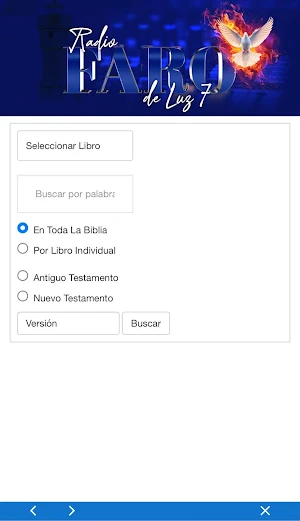 Radio Faro De Luz 7 Screenshot 3