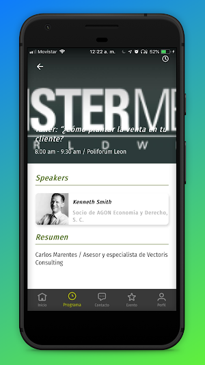 Meister Media Eventos México Screenshot 3
