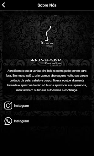 SALÃO RICHARD Screenshot 1