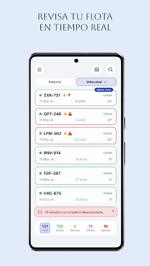 ZonaGPS Screenshot 2