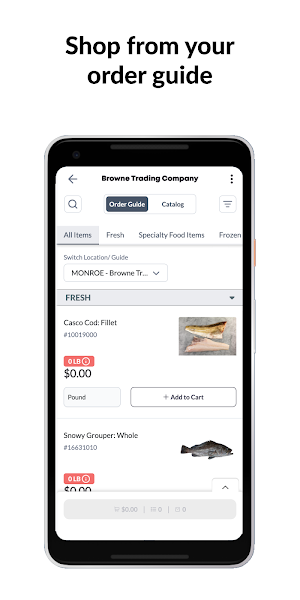 Browne Trading Screenshot 1