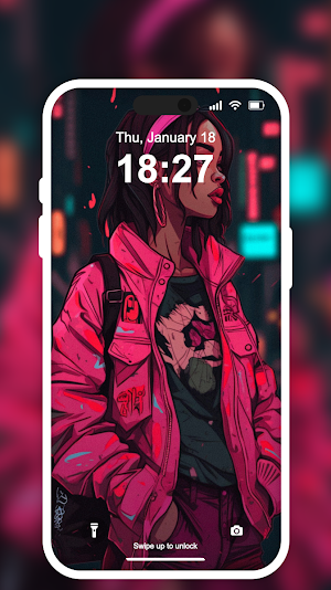 Pink Aesthetic Wallpaper HD Screenshot 2