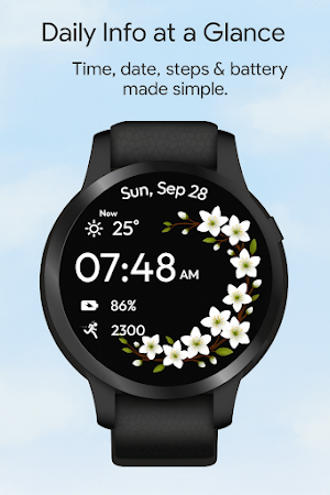 Cherry Blossom WatchFace Screenshot 2