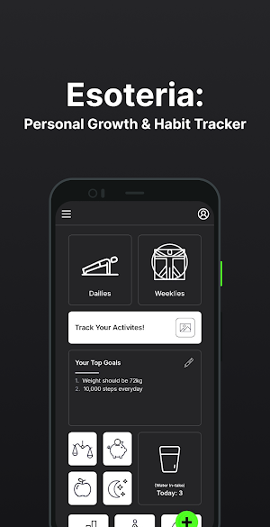 Esoteria:Personal Growth w/ AI Screenshot 0