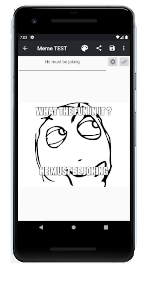 Meme Creator Screenshot 1