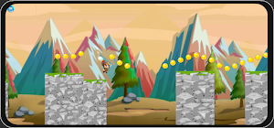 Coin Leap Adventure Screenshot 0