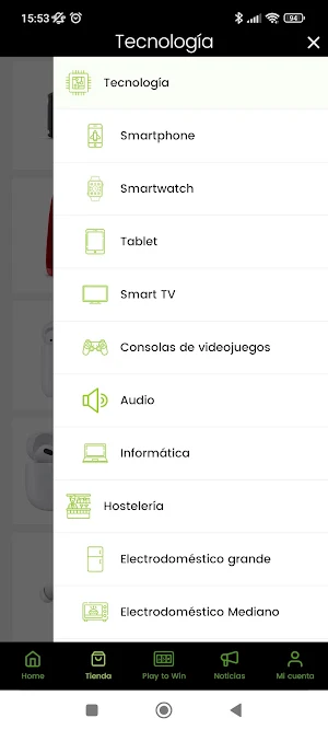 Orenes Club Screenshot 2