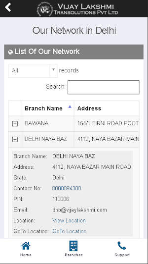 Vijay Lakshmi Transolutions Pv Screenshot 2