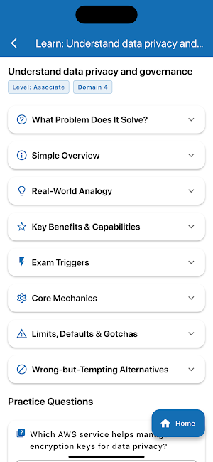 DEA-C01 Screenshot 0