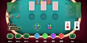 Mississippi Stud Poker Screenshot 2