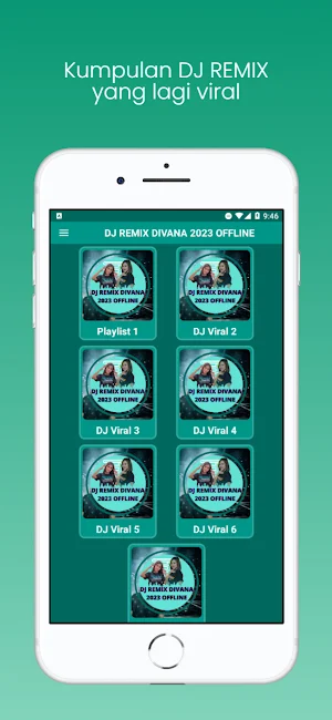 DJ Remix Divana 2023 Viral Screenshot 0