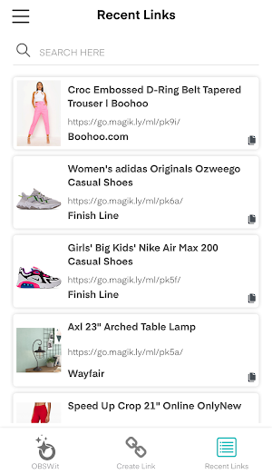 MagicLinks Screenshot 3