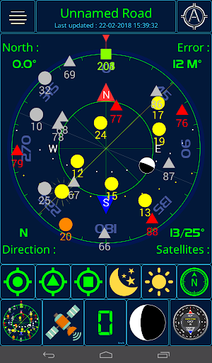 GPS status Screenshot 0