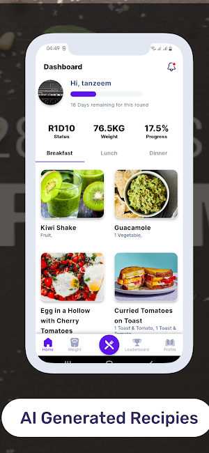Eat Plan | Weight Loss Screenshot 2