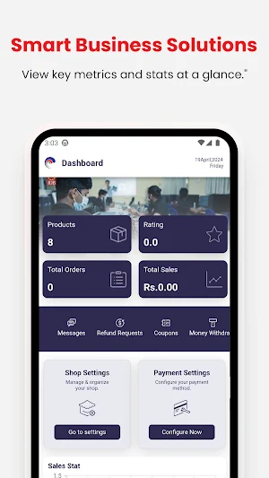 Ceylon Plaza - Seller Screenshot 0