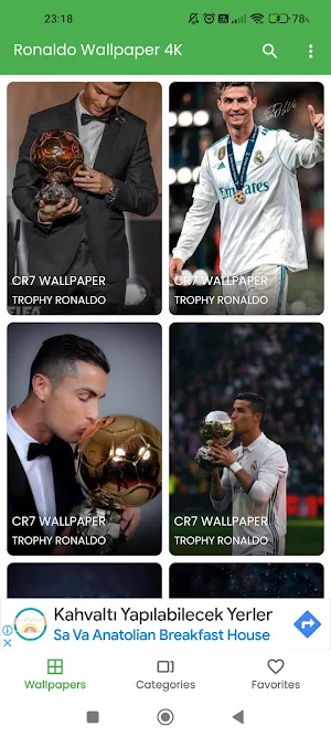 Ronaldo Wallpapers 2024 Screenshot 2