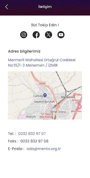 Menemen Ticaret Odası Screenshot 2