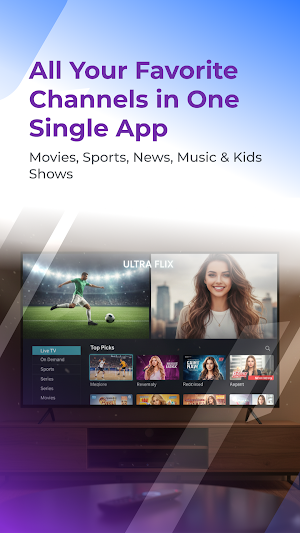 IPTV Player Pro -Smart Live TV Screenshot 2