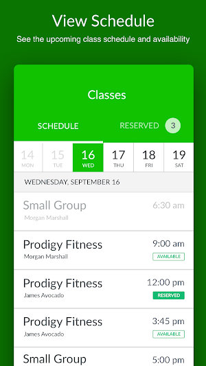Prodigy Fitness Screenshot 3