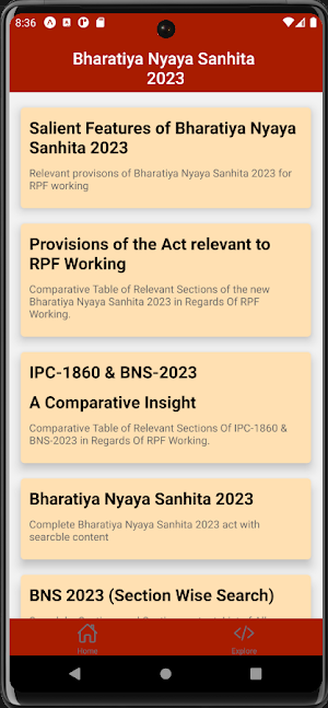 Sangyaan (संज्ञान) App Screenshot 2