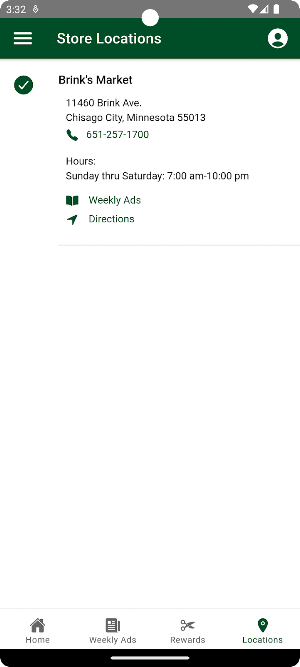 Brinks Market Screenshot 3