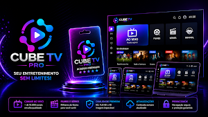 CubeTV PRO Screenshot 1