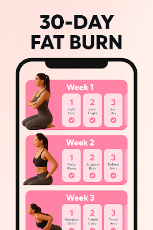 Lose Weight at Home For Women Screenshot 2