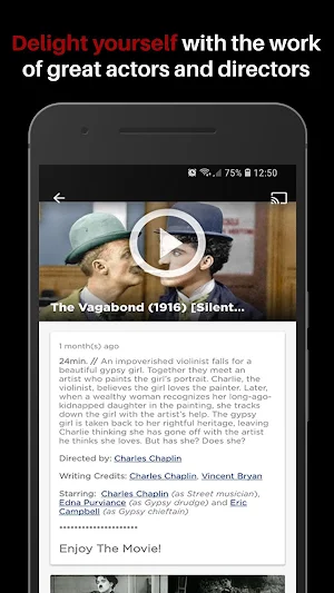 Old Movies - Oldies but Goldies Screenshot 3