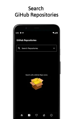 Gitgram - for GitHub searches & trendings Screenshot 2