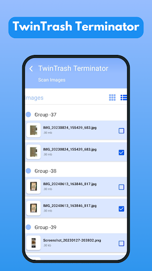 TwinTrash Terminator Screenshot 2