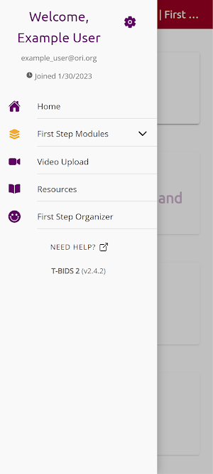 First Step Screenshot 1