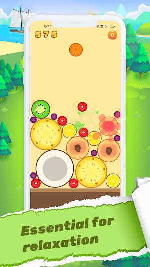 Watermelon Merge Screenshot 0