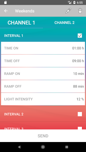 Luminus Screenshot 1