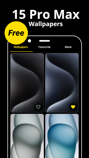 Wallpaper for iPhone 15 Pro HD Screenshot 1