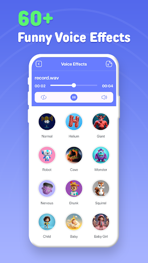 AI Voice Changer With Effects Screenshot 2
