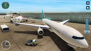 Airplane Simulator Flight Game Screenshot 0