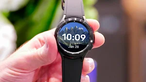 Mountains and Forest WatchFace Screenshot 1
