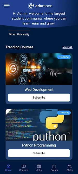 Edumoon Screenshot 0