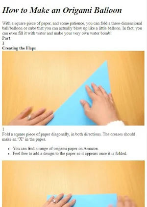 How to Make Balloon Animals Screenshot 0