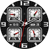 Hybrid CUCUBAR WS58 Watch face