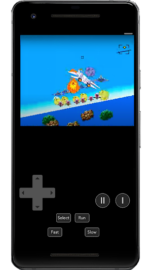 After Burner II PCE Screenshot 3