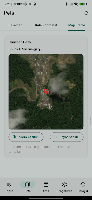 RimbaLog Screenshot 3