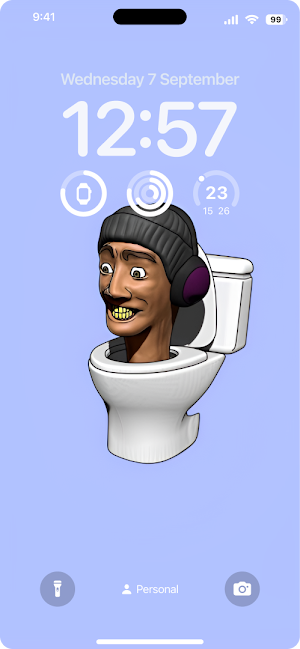 Skibidi Toilet Wallpaper Screenshot 0